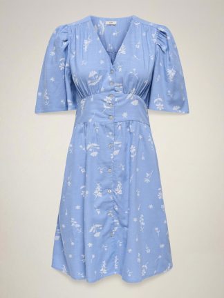 Jdynora 2/4 Short Dress Wvn