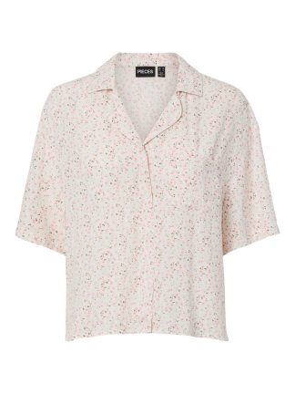 Pcbarri 2/4 Shirt Wvn Msa Bc