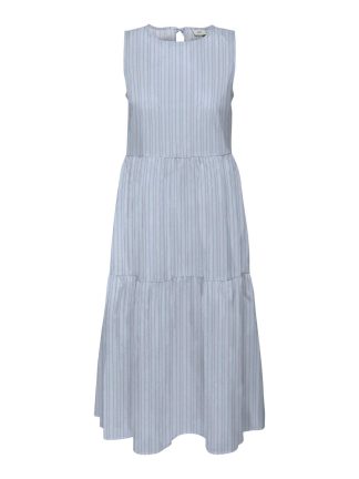 Jdymio S/l Mididress Wvn Dia