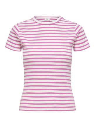 Jdysolar S/s O Neck Top Jrs Noos