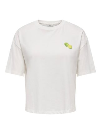 Jdycally S/s Print Top Jrs