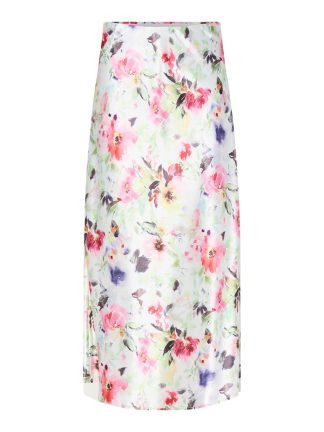 Pcgini Hw Ankle Skirt Wvn