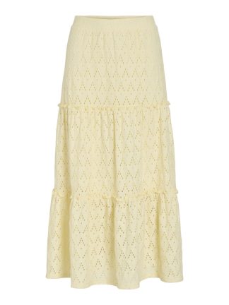 Viamalina Hw Midi Skirt/vol/pb
