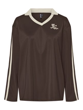 Pcgrace Ls Polo Shirt Jrs D2d Fsy