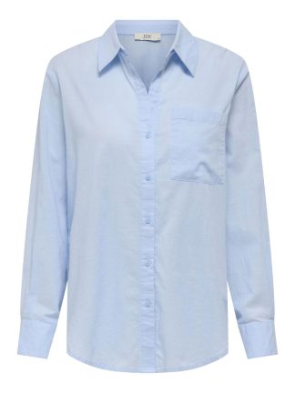 Jdykimie L/s Shirt Wvn Dia