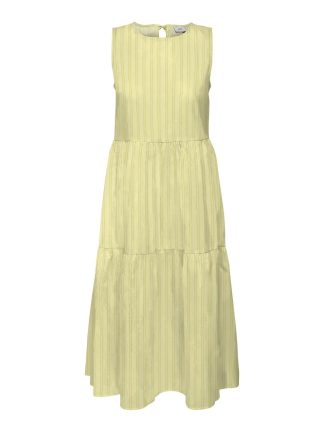 Jdymio S/l Mididress Wvn Dia