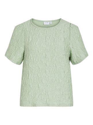 Visophia O-Neck S/s Top/r