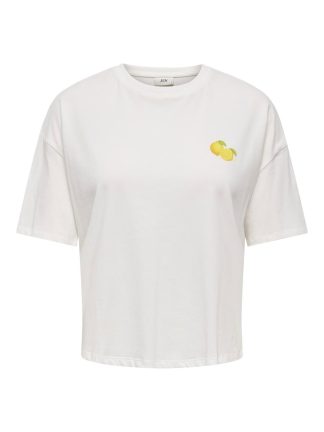 Jdycally S/s Print Top Jrs