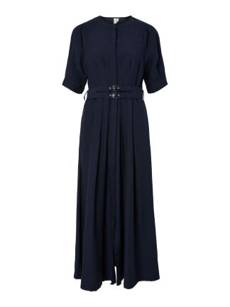 Yasmaruma 2/4 Long Dress S.