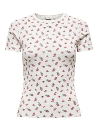 Jdylucky S/s O Neck Top Jrs Noos