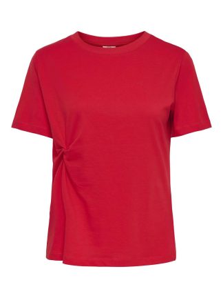 Jdygaisa S/s Knot Top Jrs