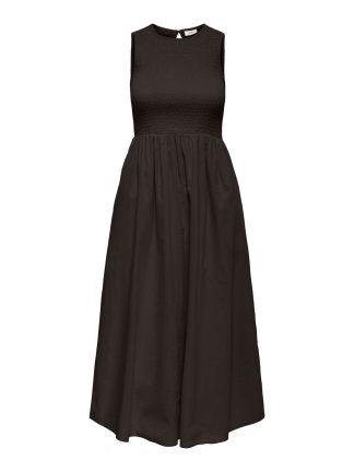 Jdydiego S/l Smock Midi Dress Wvn Noos