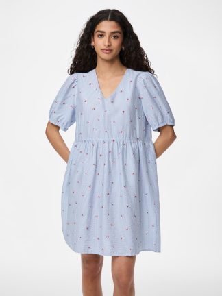 Pcfionna 2/4 Dress Pwp Wvn Bc