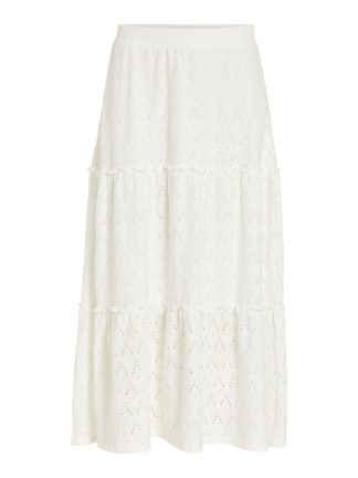 Viamalina Hw Midi Skirt/vol/pb