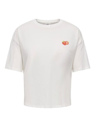 Jdycally S/s Print Top Jrs