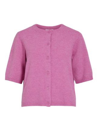 Viliga 2/4 O-Neck Knit Cardigan - Noos