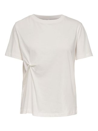 Jdygaisa S/s Knot Top Jrs