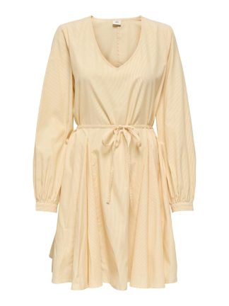 Jdykalinka L/s Flared Dress Wvn