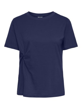 Jdygaisa S/s Knot Top Jrs