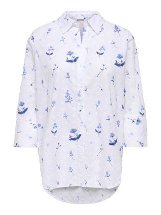 Jdytallie 7/8 Aop Anglaise Shirt Wvn