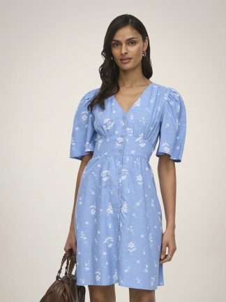 Jdynora 2/4 Short Dress Wvn