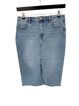 Jdymoon Mw Midi Slit Skirt Dnm
