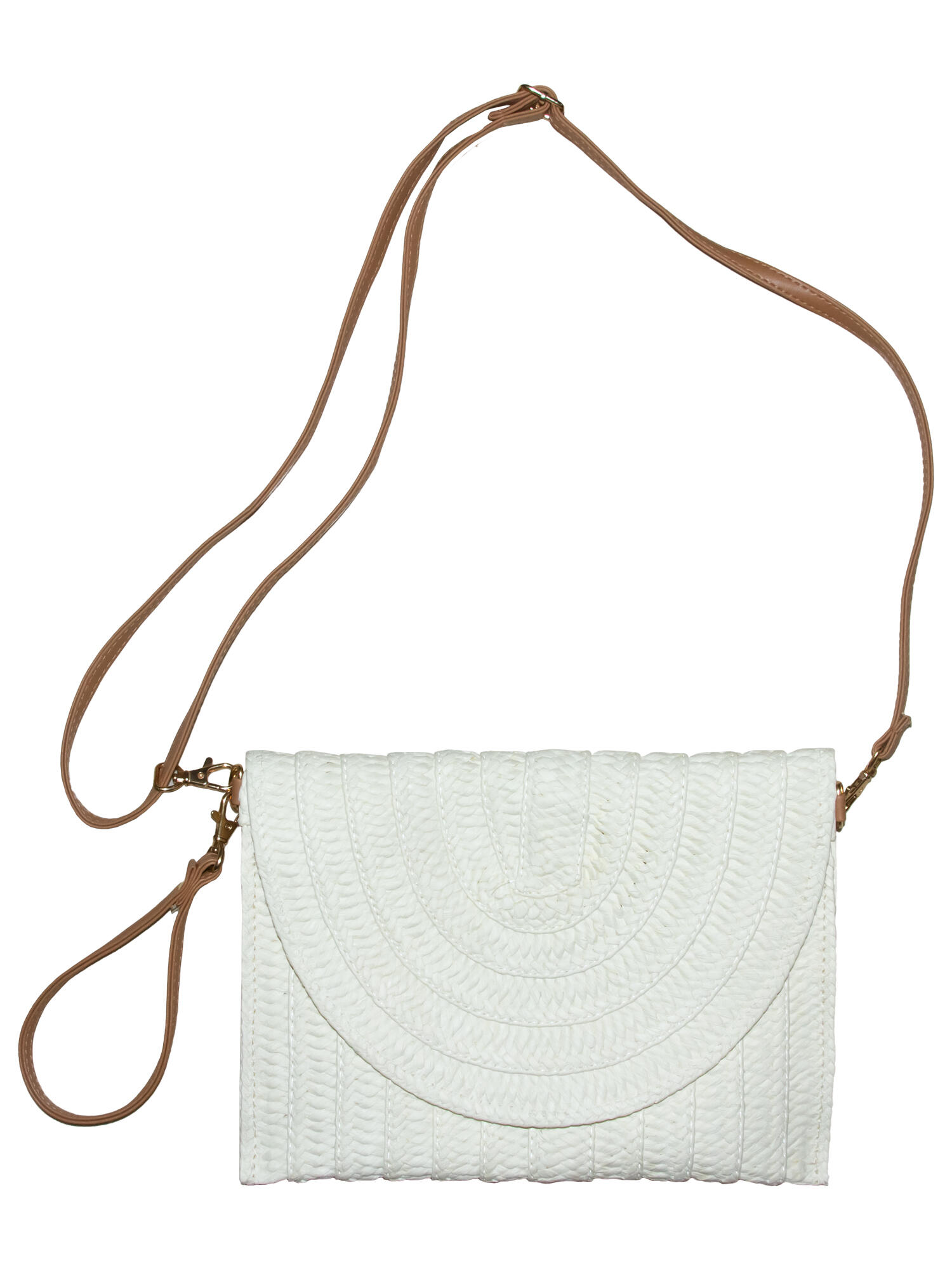 Intex  "Summer" clutch Off white – Mio Trend