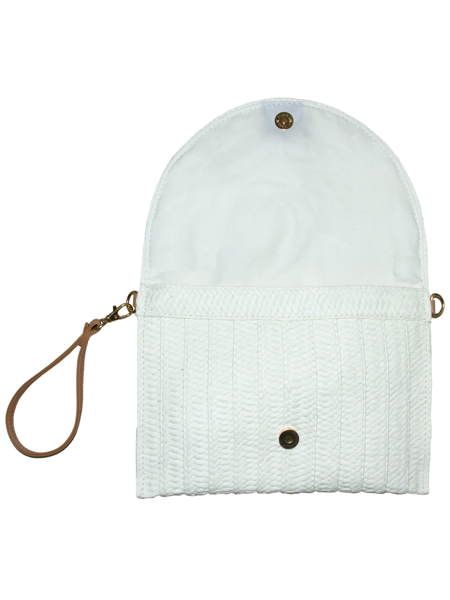 Veske "Summer" liten clutch Off white - Image 2