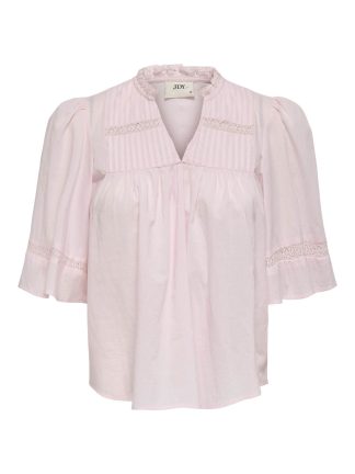 Jdyjulie 2/4 Lace Detail Top Wvn Exp