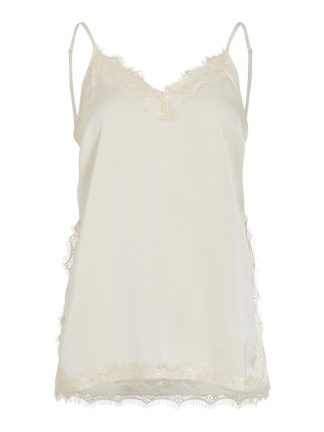 Vilea Strap Lace Top