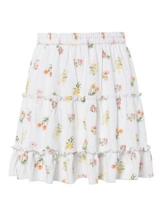 Pcemma Hw Short Skirt Wvn Noos Bc