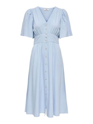 Jdynora 2/4 Midi Dress Wvn Noos