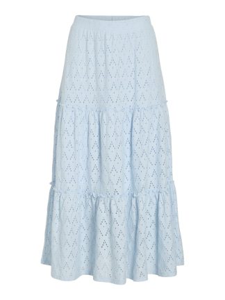 Viamalina Hw Midi Skirt/vol/pb