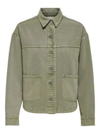 Jdynoma L/s Shacket Wvn Noos