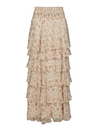 Morris Meadow Printed Skirt