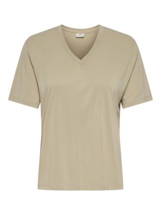 Jdybritt Life S/s V-Neck Top Jrs