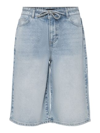 Pcselma Mw Wide Denim Shorts