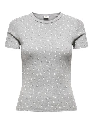 Jdylucky S/s O Neck Top Jrs Noos