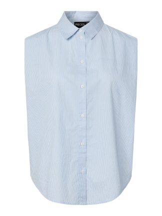 Pcgilia Sl Shirt Top Wvn