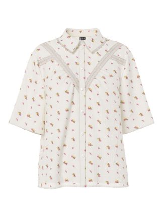 Pcjollie 2/4 Shirt Wvn Bc