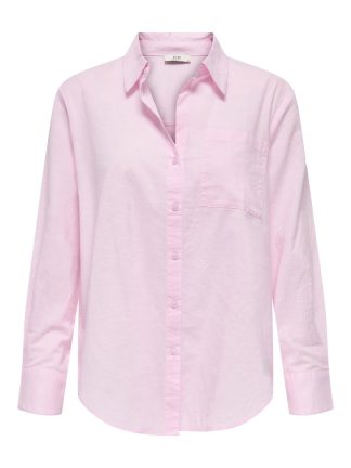 Jdykimie L/s Shirt Wvn Dia