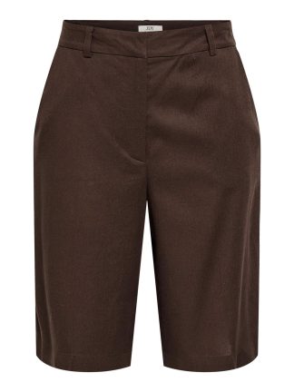 Jdynaomi Linen Mw Bermuda Shorts Tlr
