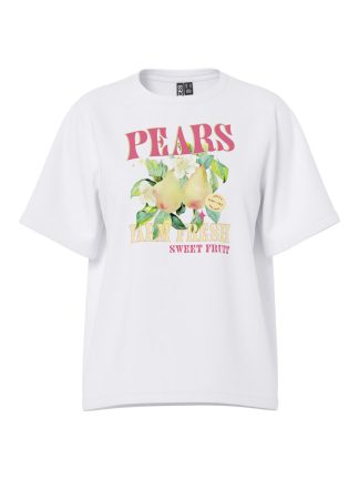 Pcgina Ss Printed T-Shirt Jrs Bc