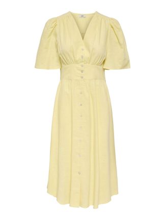 Jdynora 2/4 Midi Dress Wvn Noos