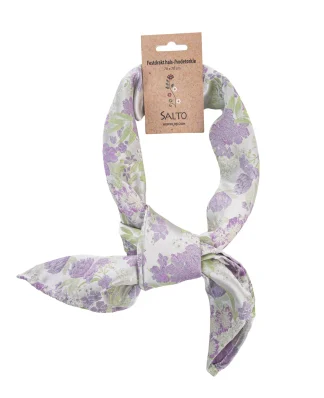 Signe skjerf bunad Lavendel