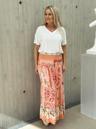 Nara skjørt Oransje