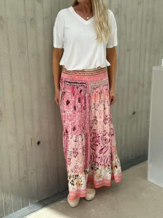 Nara skjørt Rosa