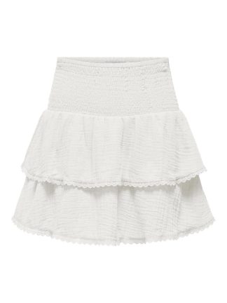 Jdytheis Life Hw Smock Skirt Wvn Dia