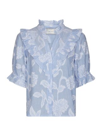 Manet jaquard Blouse