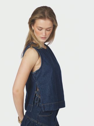 Svetlana Denim topp